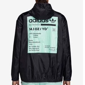 adidas kaval grip windbreaker jacket